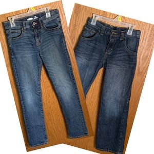 WRG & Old Navy: Set of 2 denim jeans